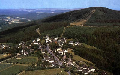 Luftbild von Kstelberg