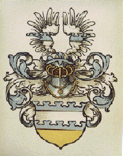 Wappen des Familienverbandes Padberg